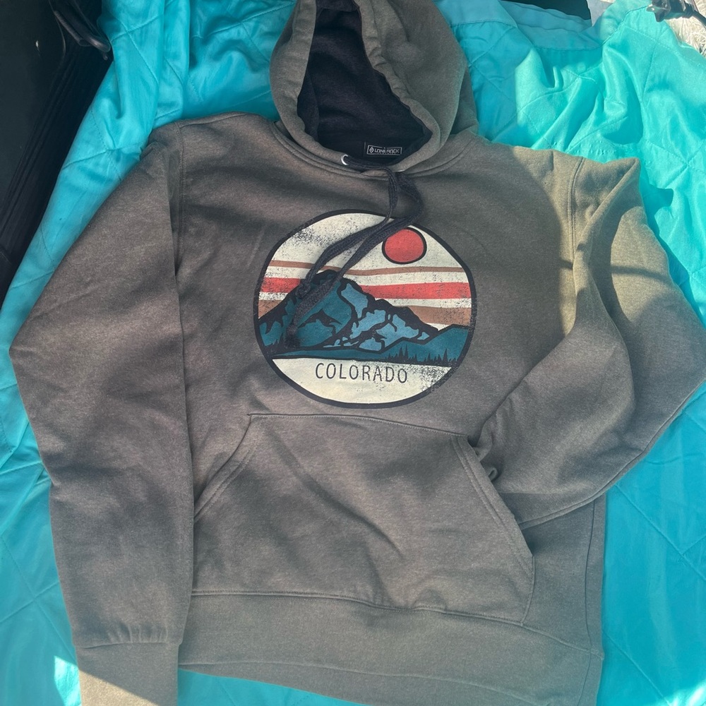 Lone rock Colorado hoodie